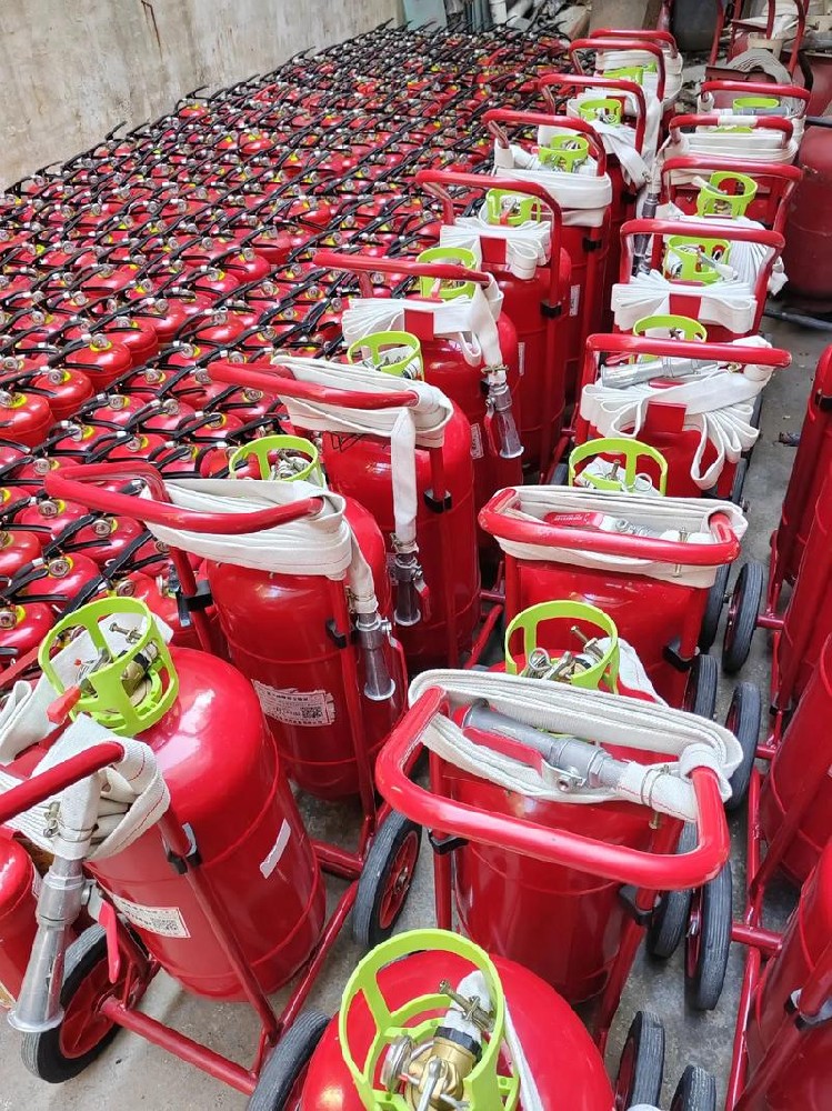 MFZ/ABC5手提式干粉灭火器产品详解