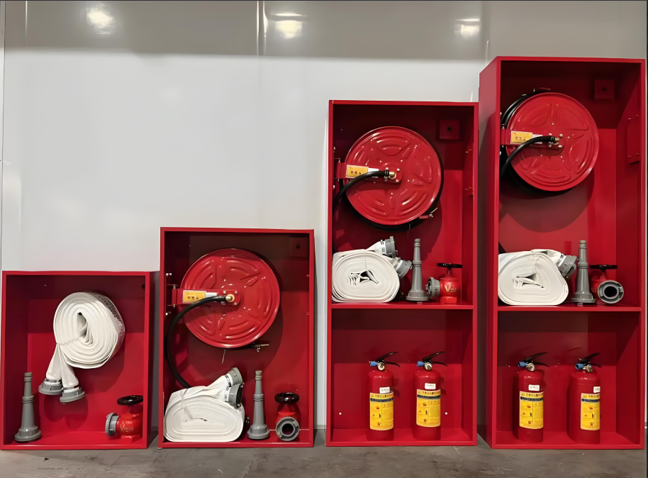 五种消火栓箱标准规格对比表