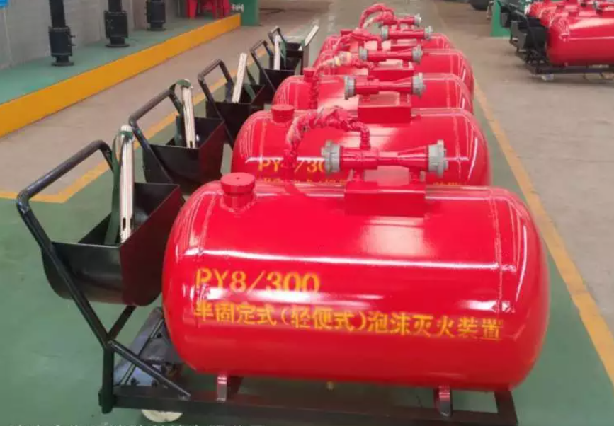 半固定式泡沫比例混合灭火装置产品介绍